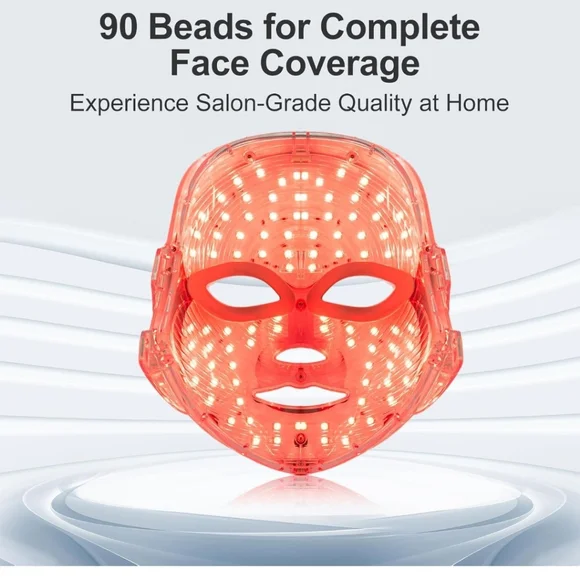 🌸LED 7 Light Mask NIB - Picture 4 of 7